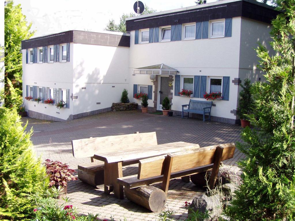 Ferienhaus Waldrand Ulmen Exterior foto