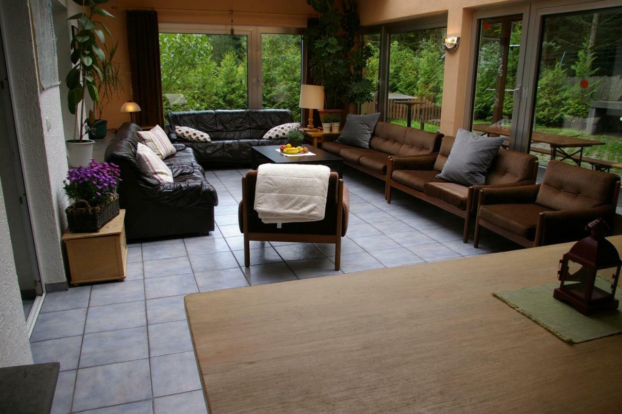 Ferienhaus Waldrand Ulmen Exterior foto